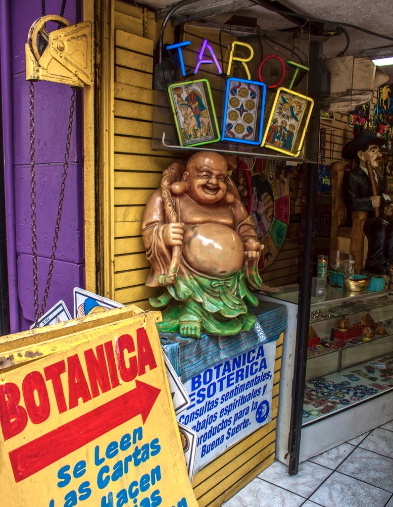 Los Angeles, Broadway Botanica by Gregory Dyer