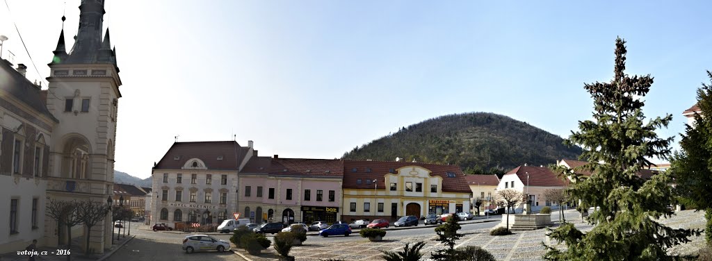 TIŠNOV, CZ - Náměstí míru / Square peace by votoja cz