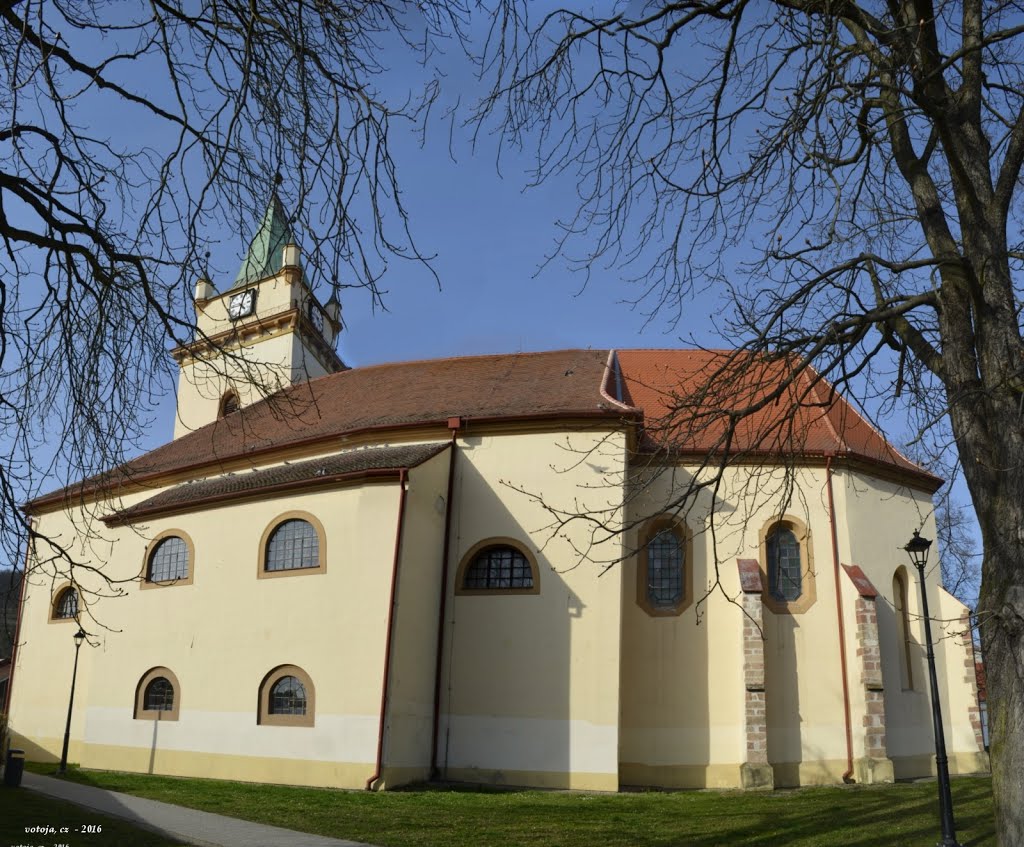 TIŠNOV, CZ - Kostel sv Václava / Church of St. Wenceslas by votoja cz