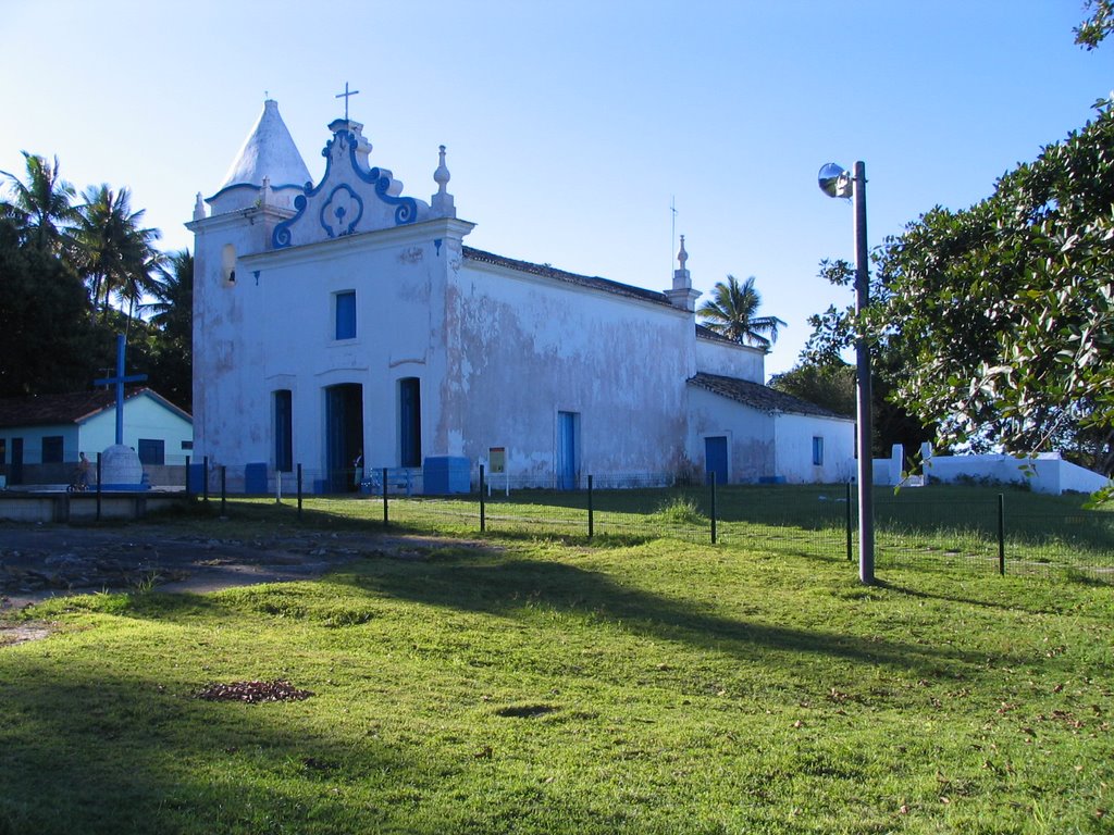 Igreja de Nossa Senhora da Penha, Porto Seguro by Hernan Artucio