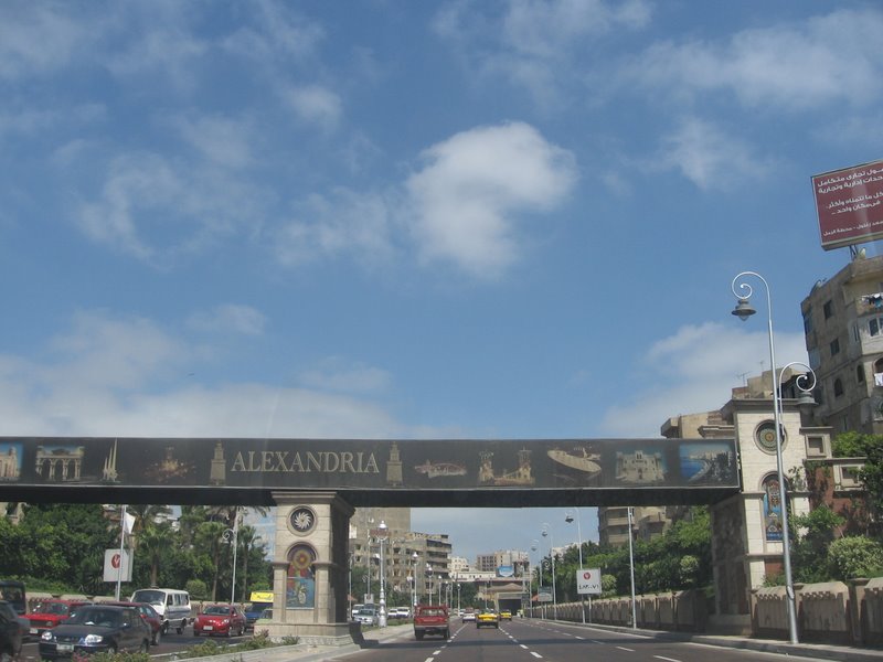 Alexandria Egypt by Subhash P Gupta