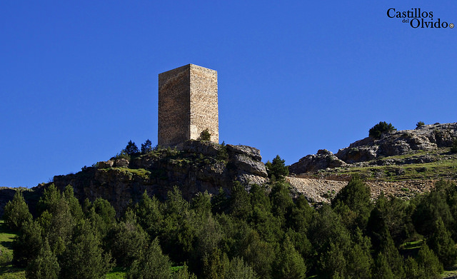 Torre de Chaorna (Castillos del Olvido) by Pedro Ma Vargas Arév…