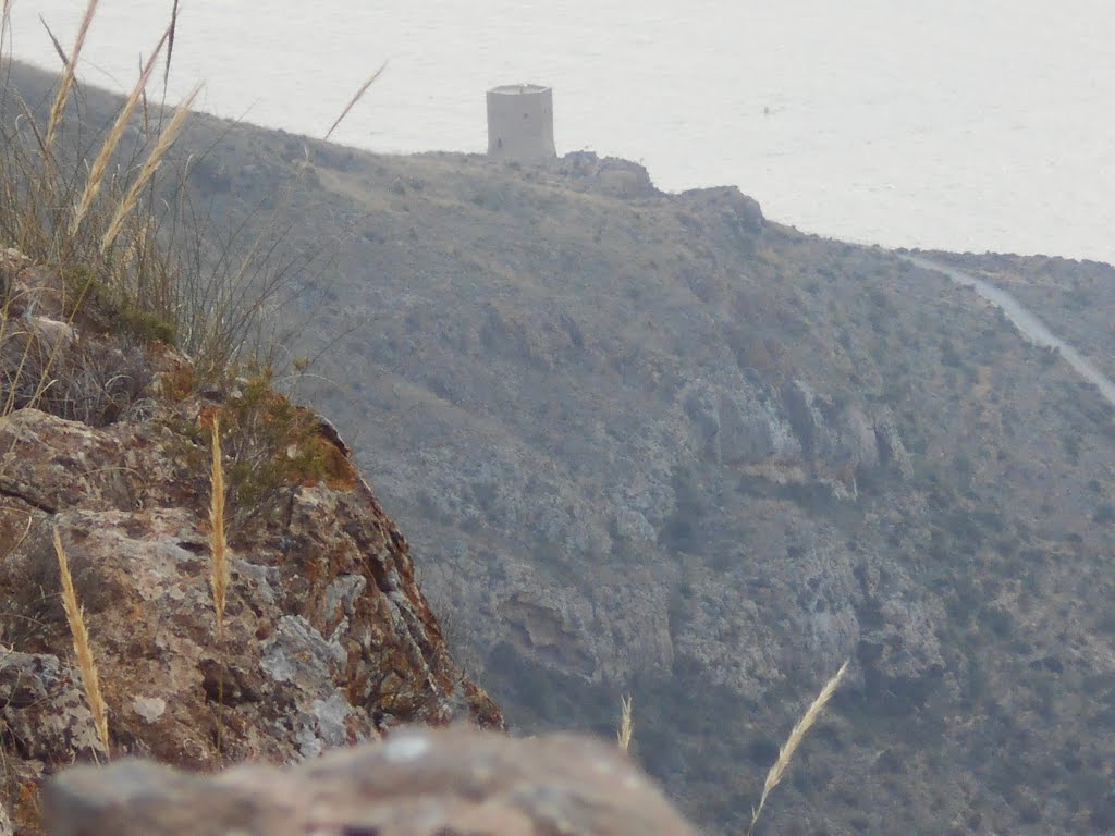 Torre de Santa Elena, La Azohía by José Luis Vergara Bl…