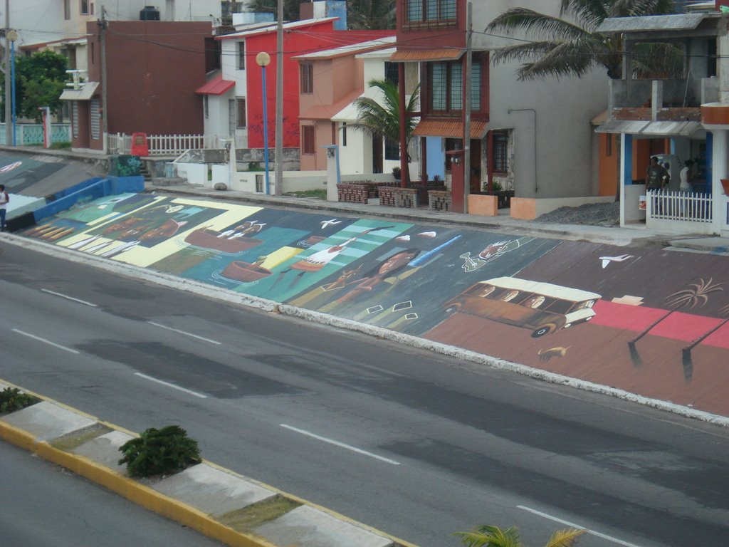 Nuevos murales sobre blvd. 3 by als105