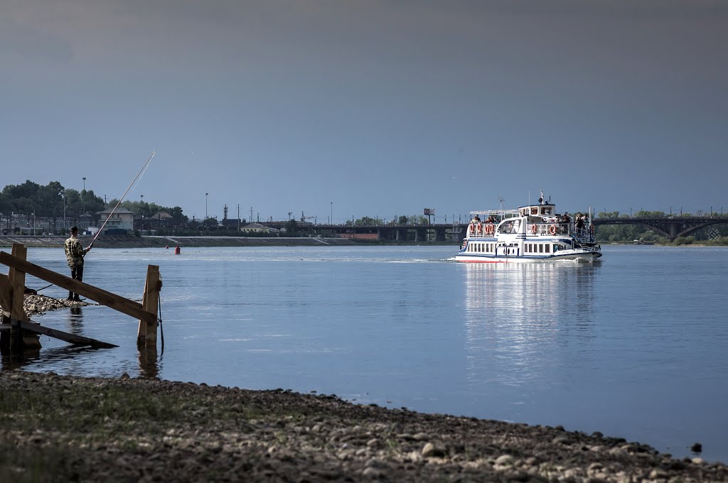 Sverdlovskiy okrug, Irkutsk, Irkutskaya oblast', Russia by Hus Sibr