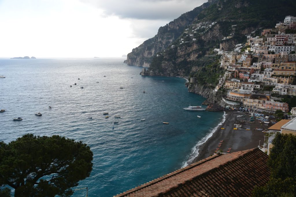 Positano by Mircea Meila