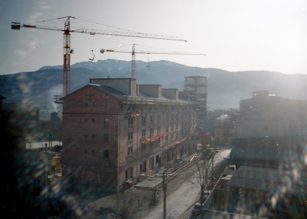 Bus Station Construction Dec 1991 by TheShot