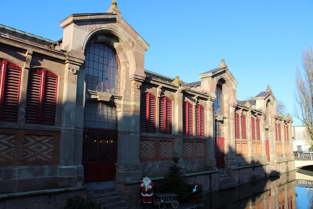 Colmar - Marché couvert by Kessel Luc