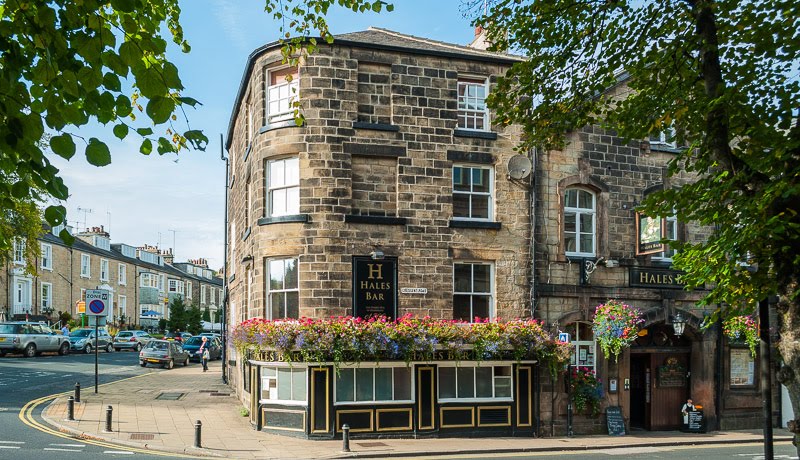 Hales Bar - Harrogate, England, UK by Paul Diming