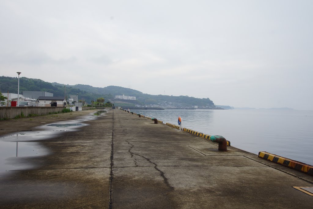 12 Obamachō Marina, Unzen-shi, Nagasaki-ken 854-0517, Japan by Aleksei Guzanov