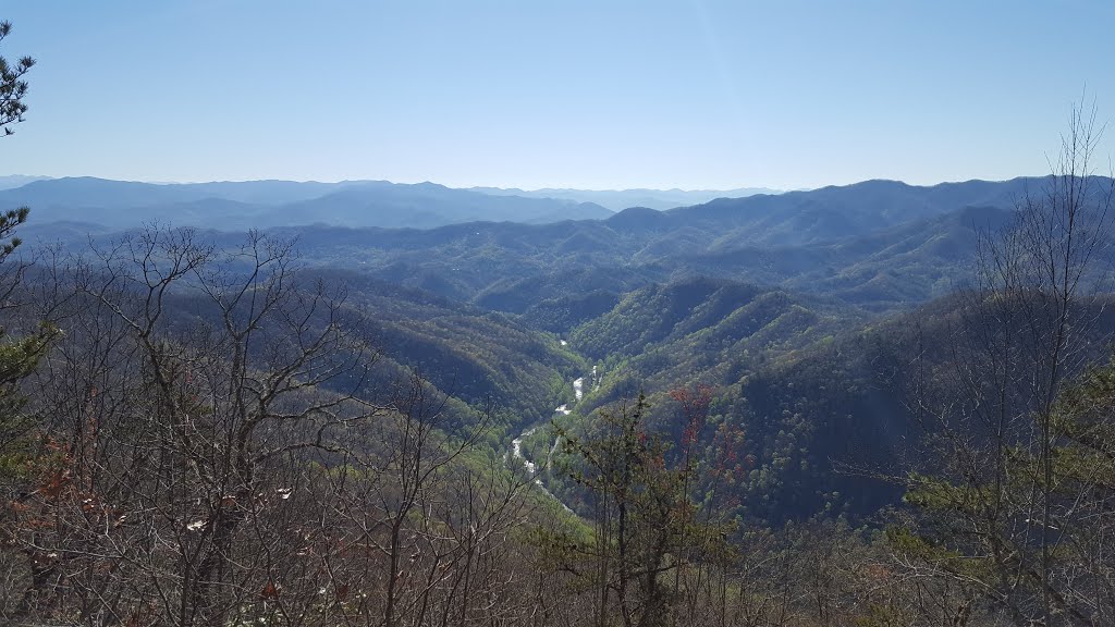 Nantahala, NC, USA by John A. Kilmer