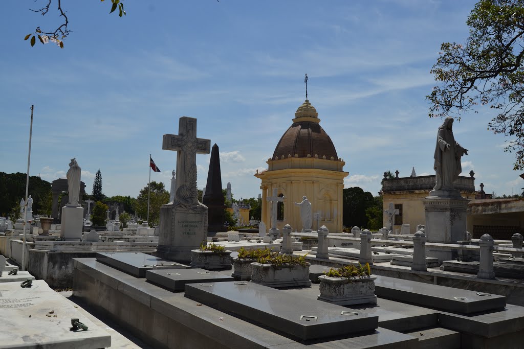 PANORÁMICA DEL CEMENTERIO COLON. by CÉSAR O. GÓMEZ LÓPEZ