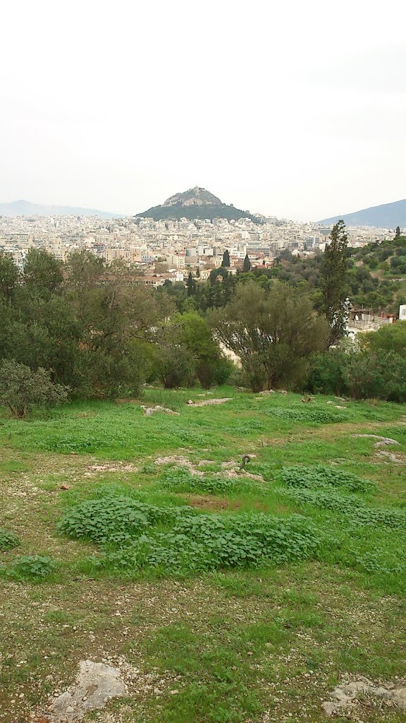 Athens, Greece by Manos Manolitsakis