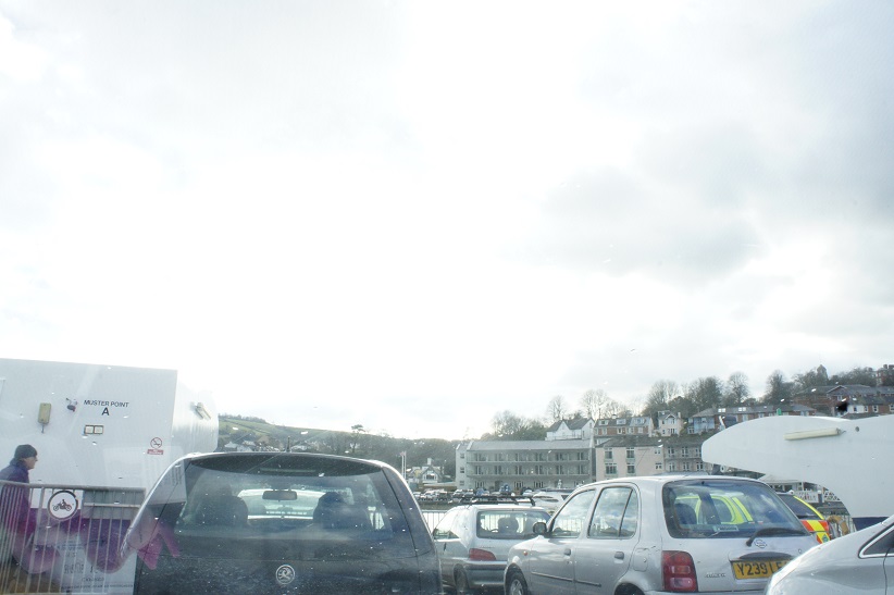 Kingswear - Dartmouth ferry by Paul HART