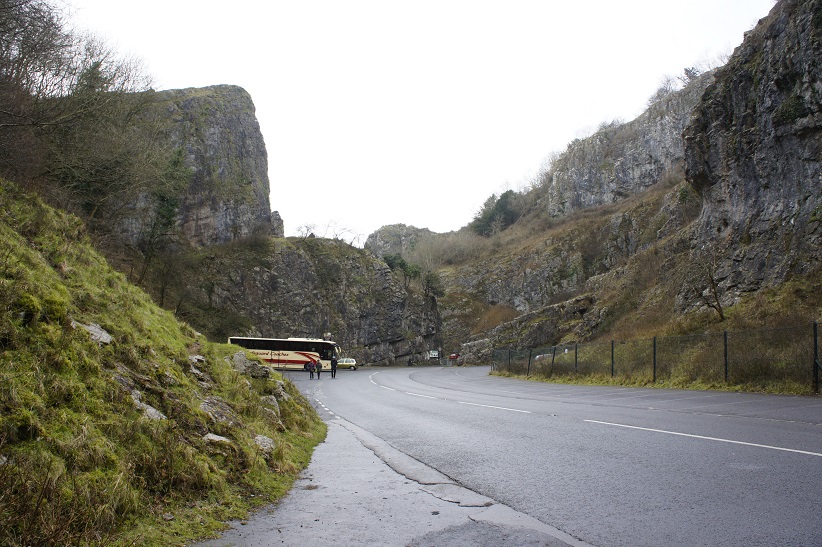 Cheddar Gorge, Cheddar, Sedgemoor by Paul HART