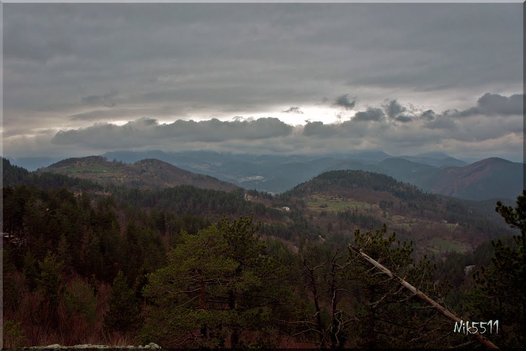 Родопски пейзаж / Rhodope landscape by Nikolay Stoykov (Nik…