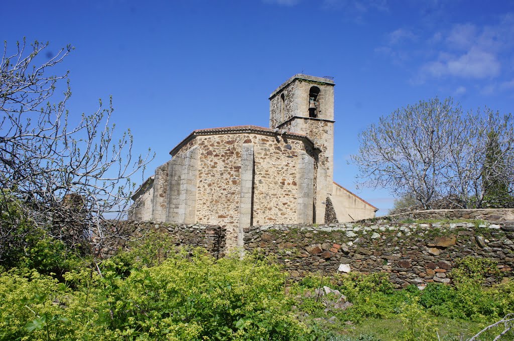 Iglesia de Granadilla (2) by La Casa del Chiflón