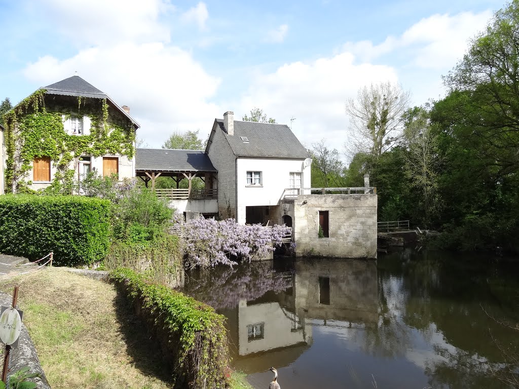 Le moulin à eau by joel.herbez