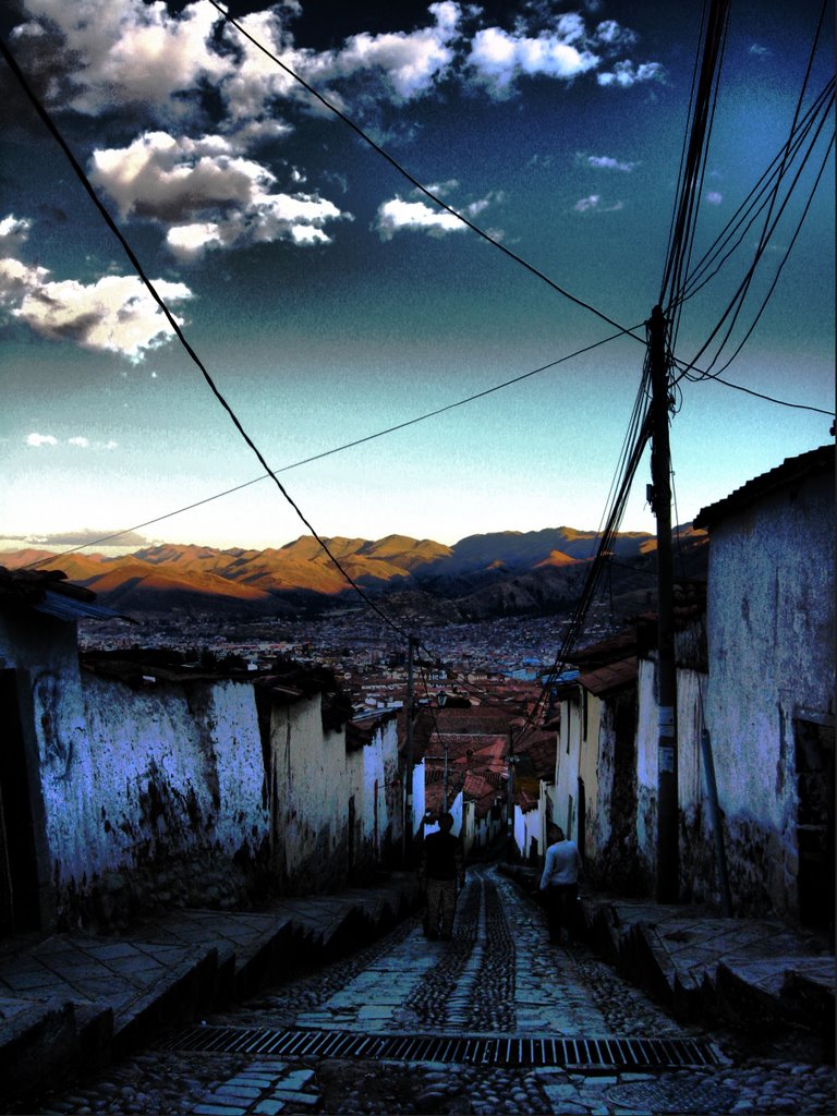 Cusco's Street by skankeur