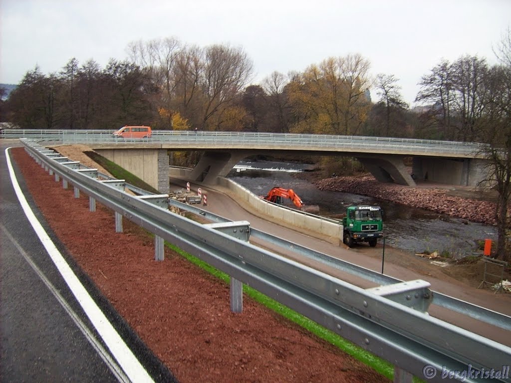 Baustelle Straßen/Brückenbau by bergkristall Harz