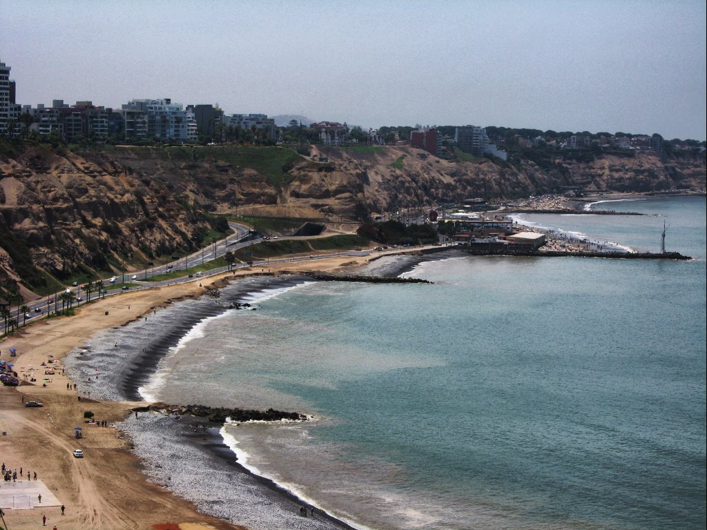 Miraflores, Peru by skankeur