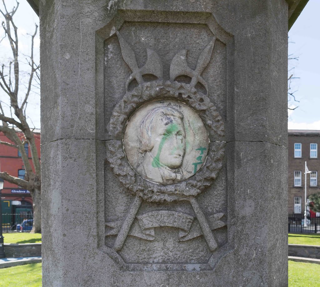 Éire 1798 Memorial [St. Michan’s Park] by William Murphy