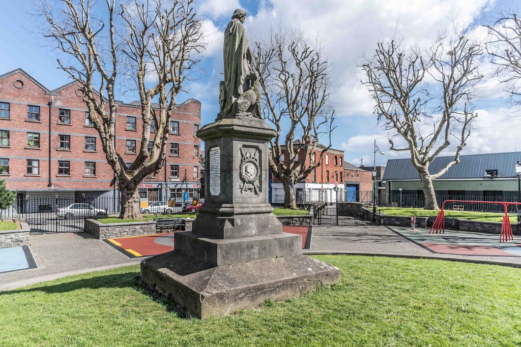 Éire 1798 Memorial [St. Michan’s Park] by William Murphy