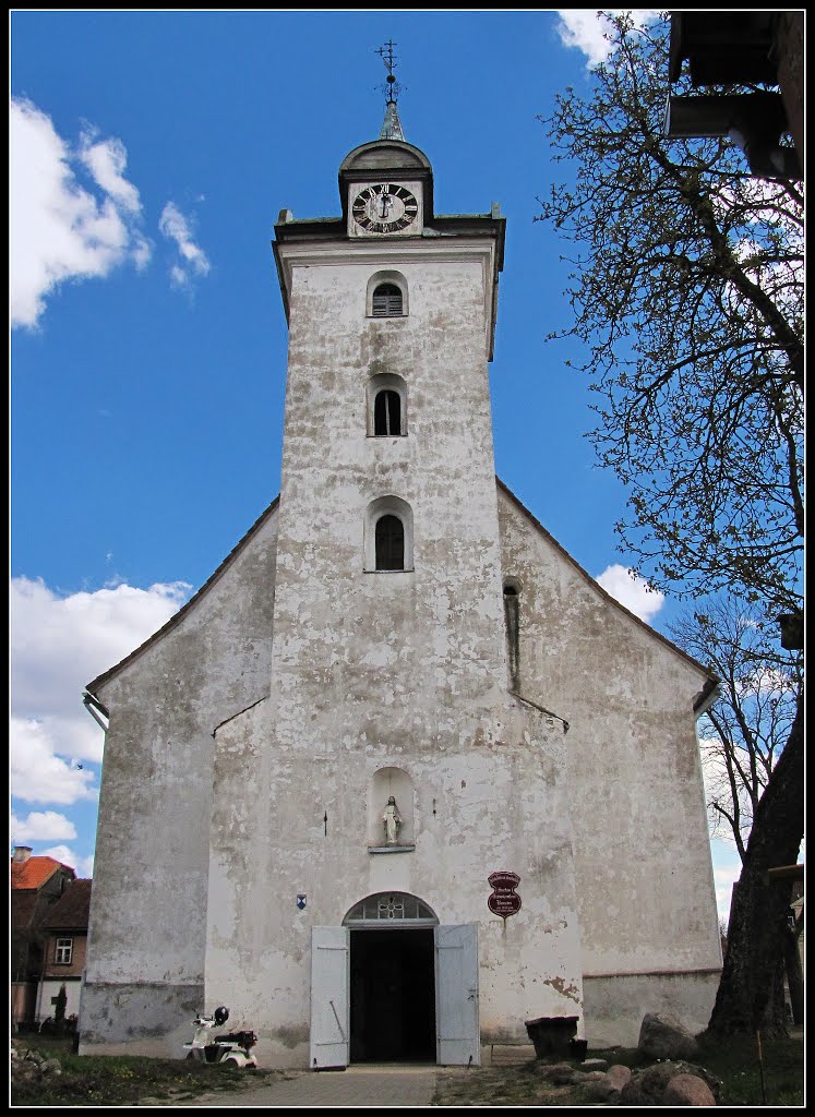 St. Trinity church by Klexis