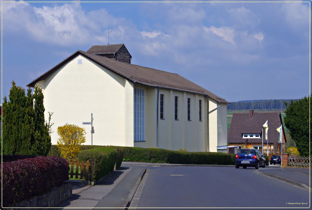 Hessisch Lichtenau - Katholische Kirche by Kehr Manfred