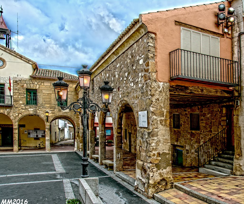 16512 Buendía, Cuenca, Spain by Mariano Mellado