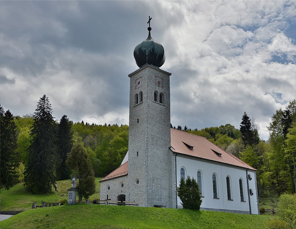 Pfarrkirche Plankenstein by Normann Steidl