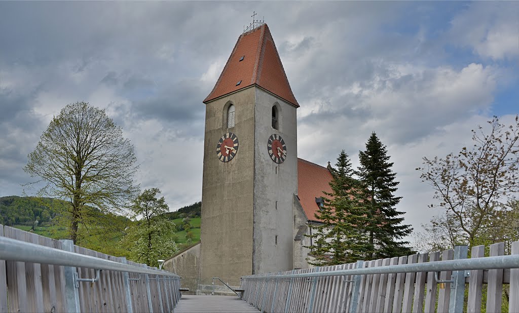 Pfarrkirche Kirchberg an der Pielach by Normann Steidl