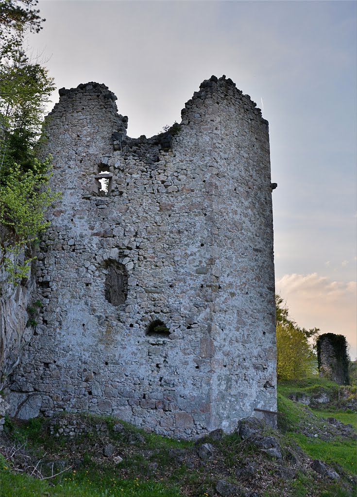 Burgruine Rabenstein by Normann Steidl