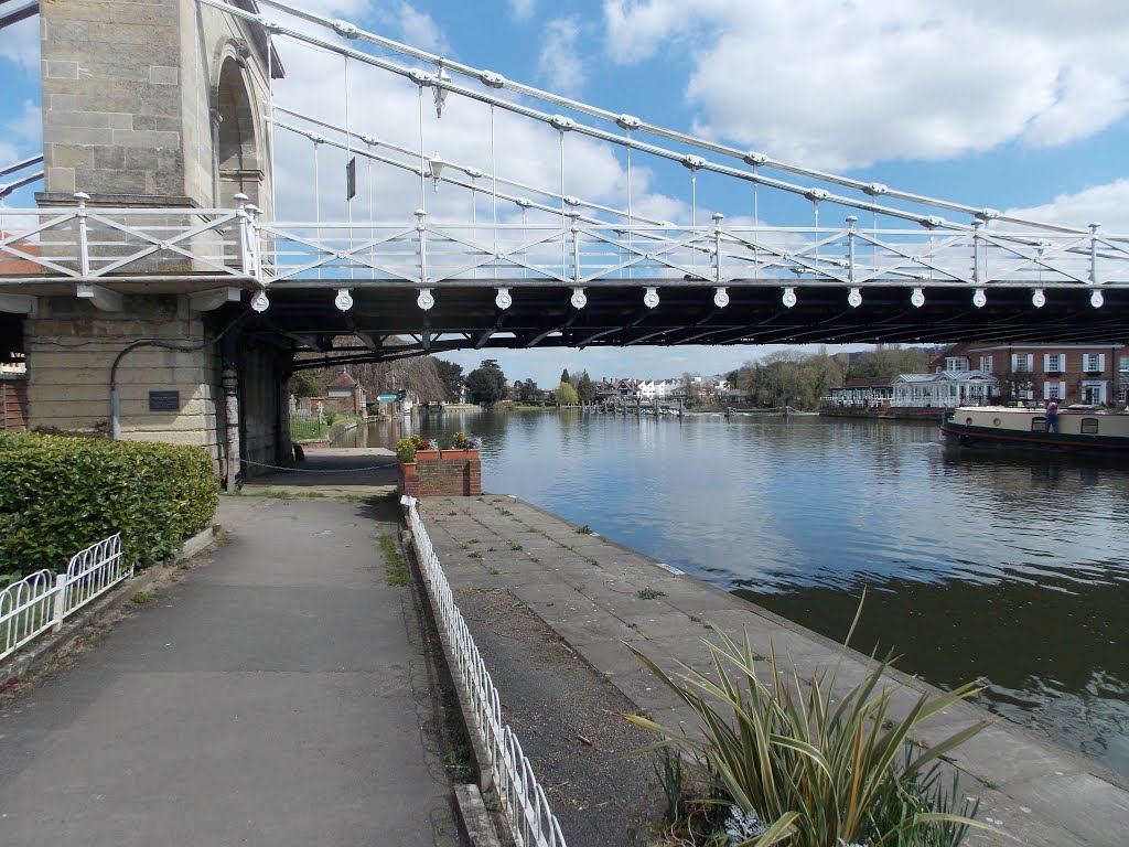 Beyond Marlow Bridge by The Loyal Passenger