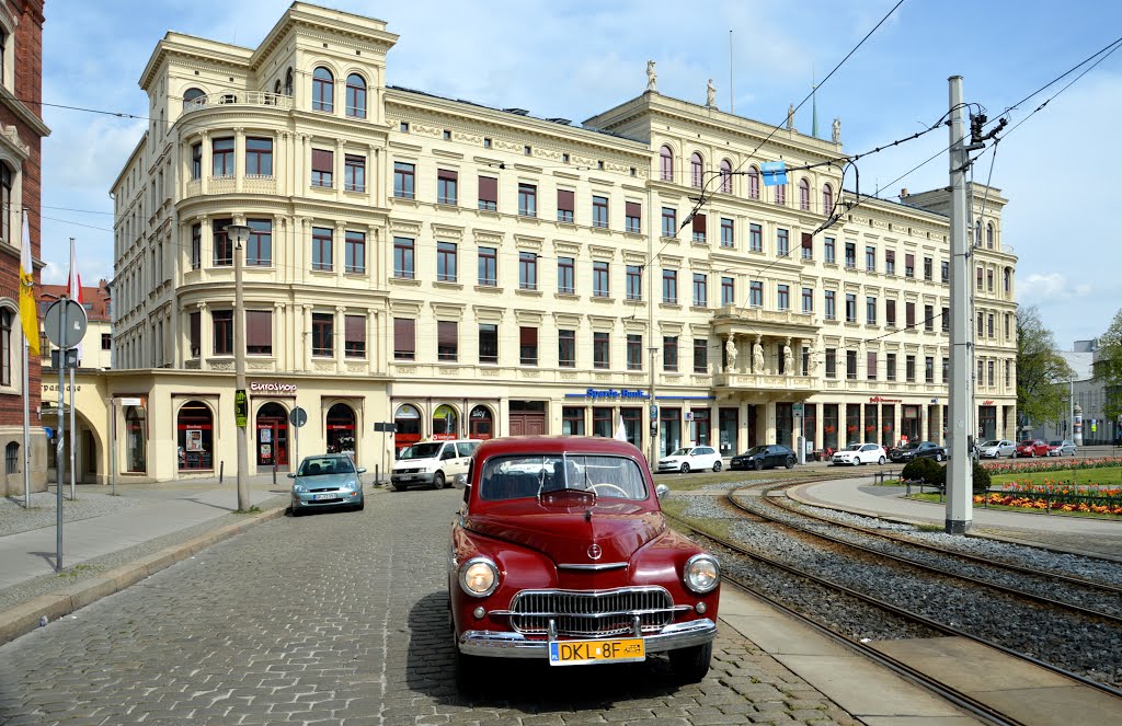 Görlitz FSO Warszawa 201 "Babcia" , retroklimaty.pl by Paulina Bojanowska-B…