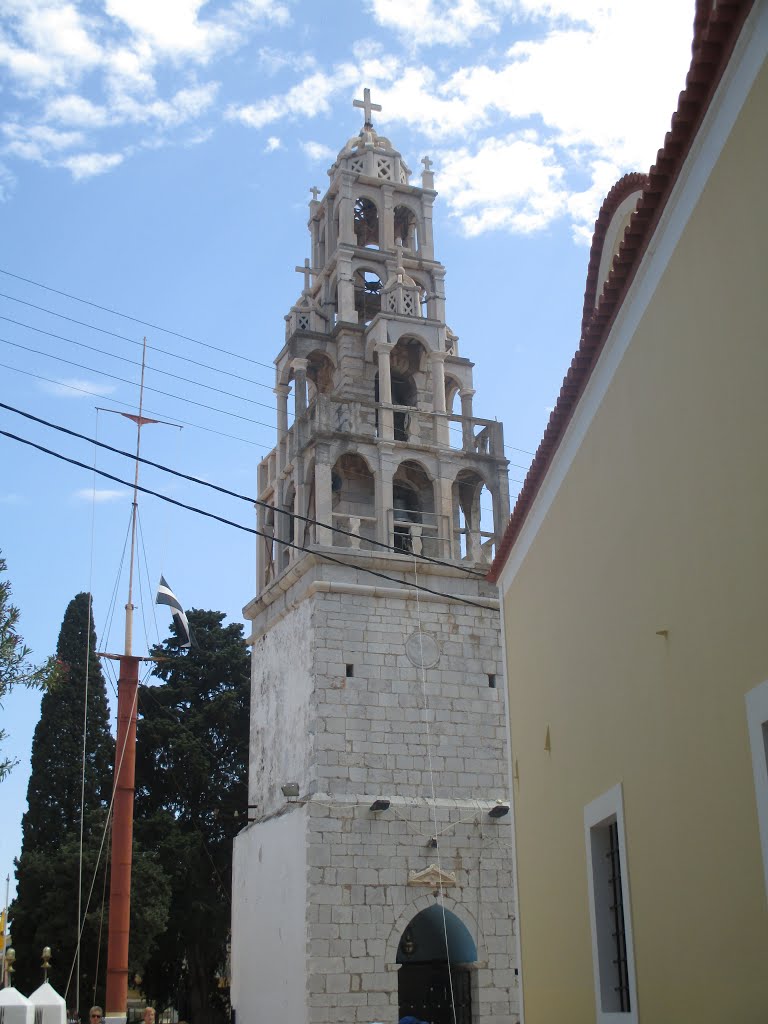 Glockenturm von Symi by Daniel Gruber