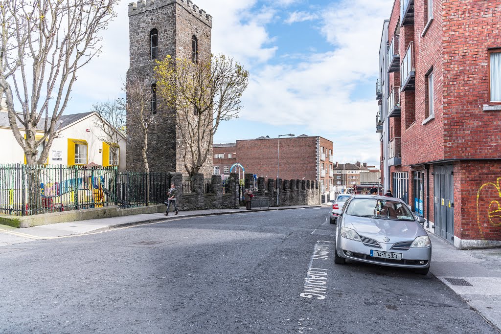 OLD CHURCH OF ST. GEORGE AND FAMILY RESOURCE CENTRE [ HILL STREET DUBLIN ] by William Murphy