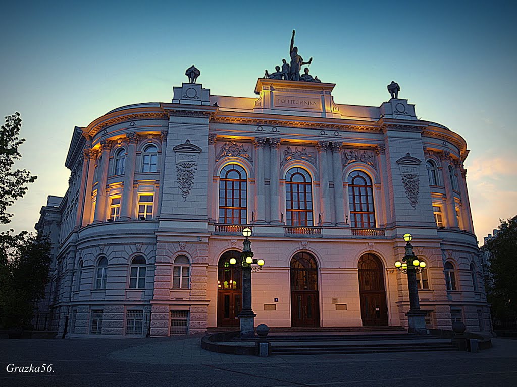 Politechnika Warszawska.Warsaw University of Technology. by grażyna Kazimierczak