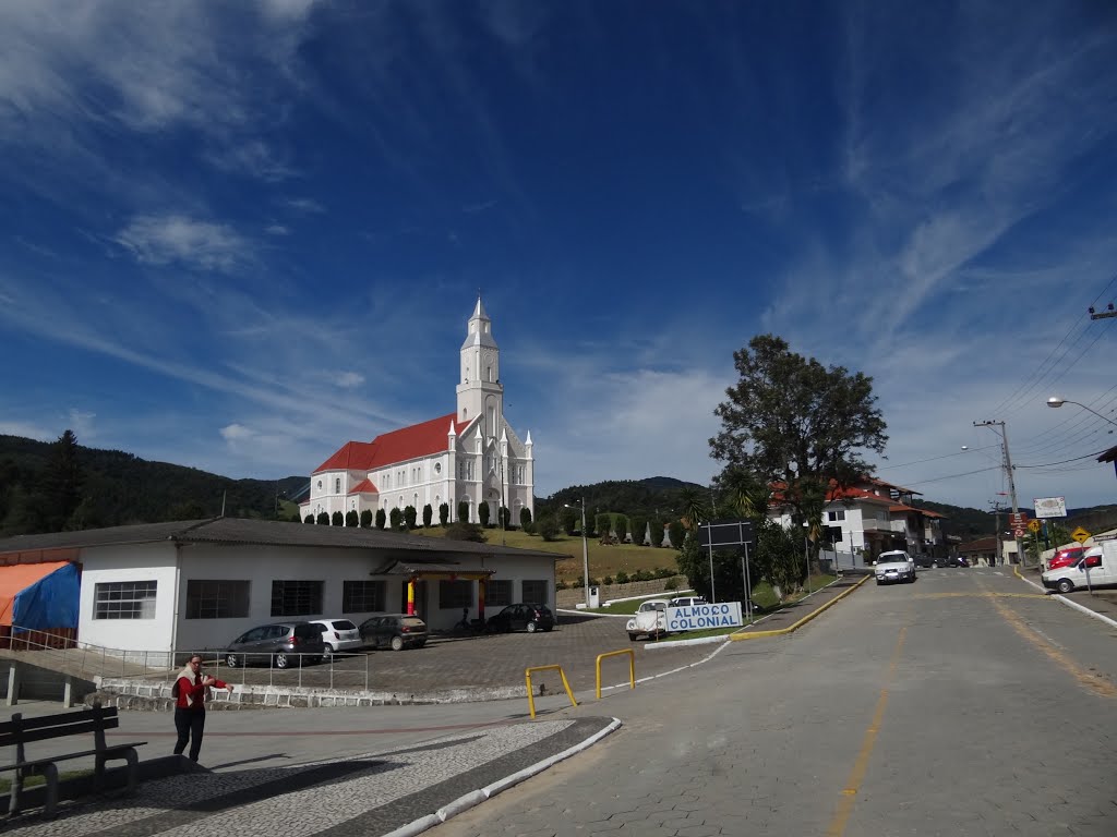 Igreja Matriz São Bonifácio SC by cicero r maciel