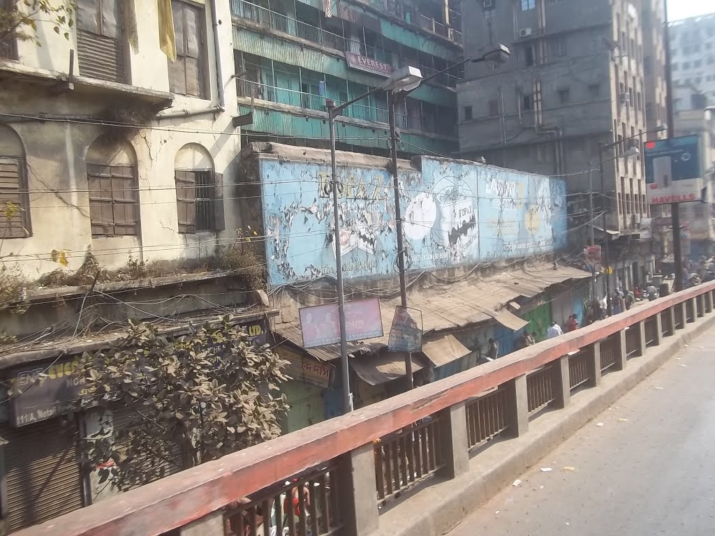 Everest Brabourne Road (Netaji Subhas Road) Flyover - Kolkata (Calcutta) কোলকাতা (কলকাতা) कोलकाता (कलकत्ता) కోలకతా (కల్కత్తా) கோல்கத்தா (கல்கத்தா) കൊൽക്കത്ത كلكتا કોલકત્તા(કલકત્તા) کولکاتا ಕೋಲ್ಕತಾ ਕੋਲਕਾਤਾ (ਕਲ੍ਕਤ੍ਤਾ) କୋଲ୍କତ୍ତା (କଲ୍କତ୍ତା) ကောလ္ကတ္တား (ကလ္ကတ္တား) ཀ་ལི་ཀུ་ཏ (kalikuta)කොල්කටා โกลกาตา كولكاتا (Ar) כלכותהコルカタ 加尔各答 콜카타 កុលកាតា Կալկաթա Колката (Калкута) კალკუტაში Κολκάτα (Καλκαττα) 7485 by dhanasekarangm