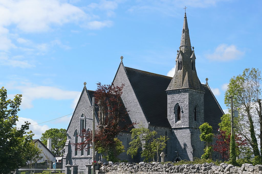 St. John the Baptist, Ballyvaghan by Bob Linsdell