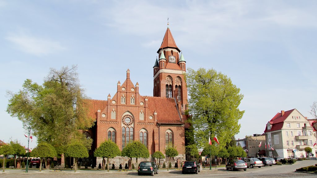 Grodzisk Wlkp. Kościół Najświętszego Serca P.J. by Jan Kulczak