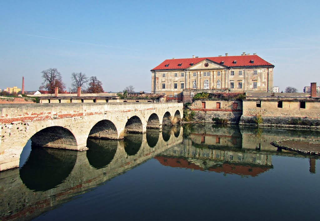 Holíč castle by Acnel