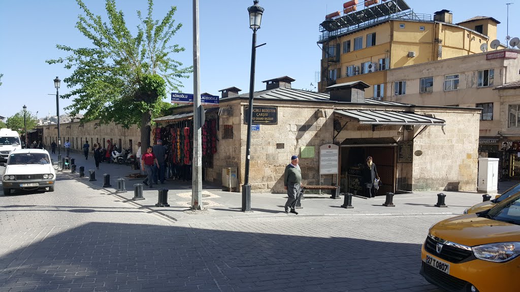 Gaziantep Zincirli Bedesten by mehmet nusret öztürk