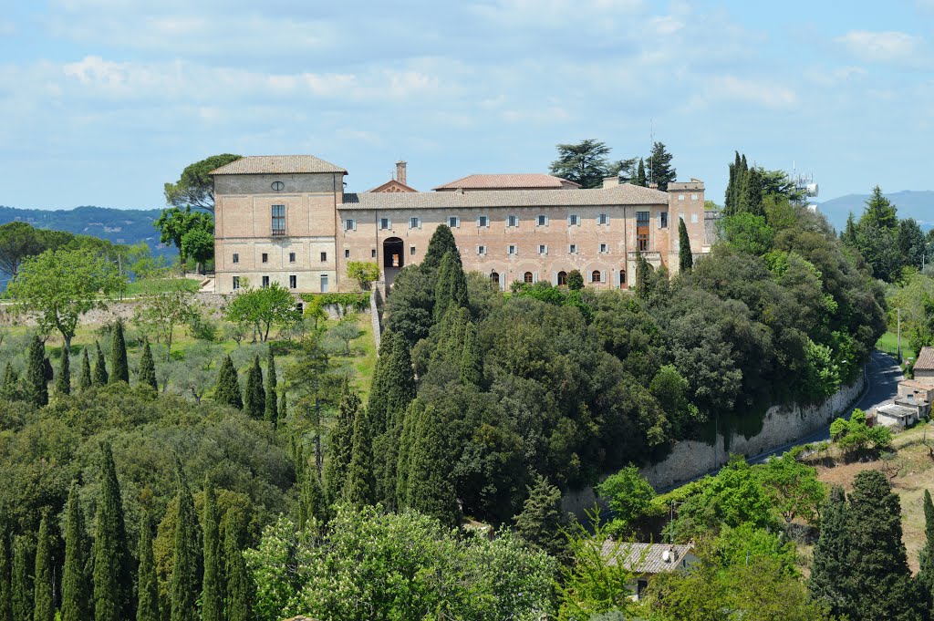 Convento di Monteripido da Porta Sant'Angelo by Geo S