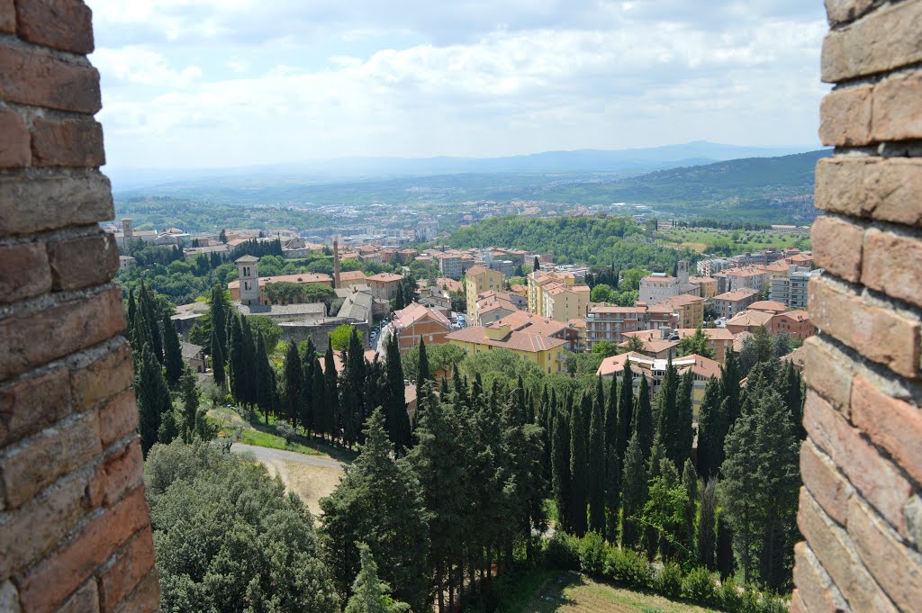 Panorama da Porta Sant'Angelo by Geo S