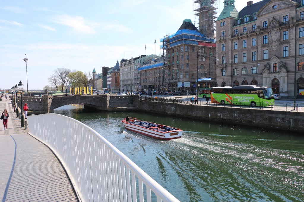 Gamla staden, Malmö, Sweden by Cezar Popesco