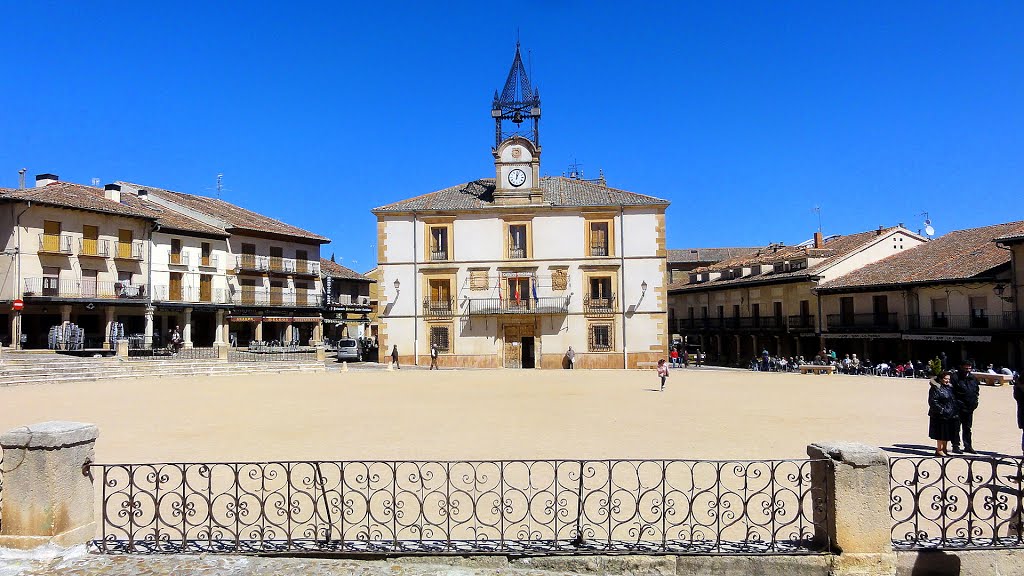 ESPAÑA Ayuntamiento, Riaza by Talavan