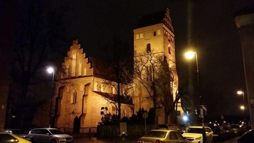 Church of the Visitation of the Blessed Virgin Mary by Matthew Matyjek