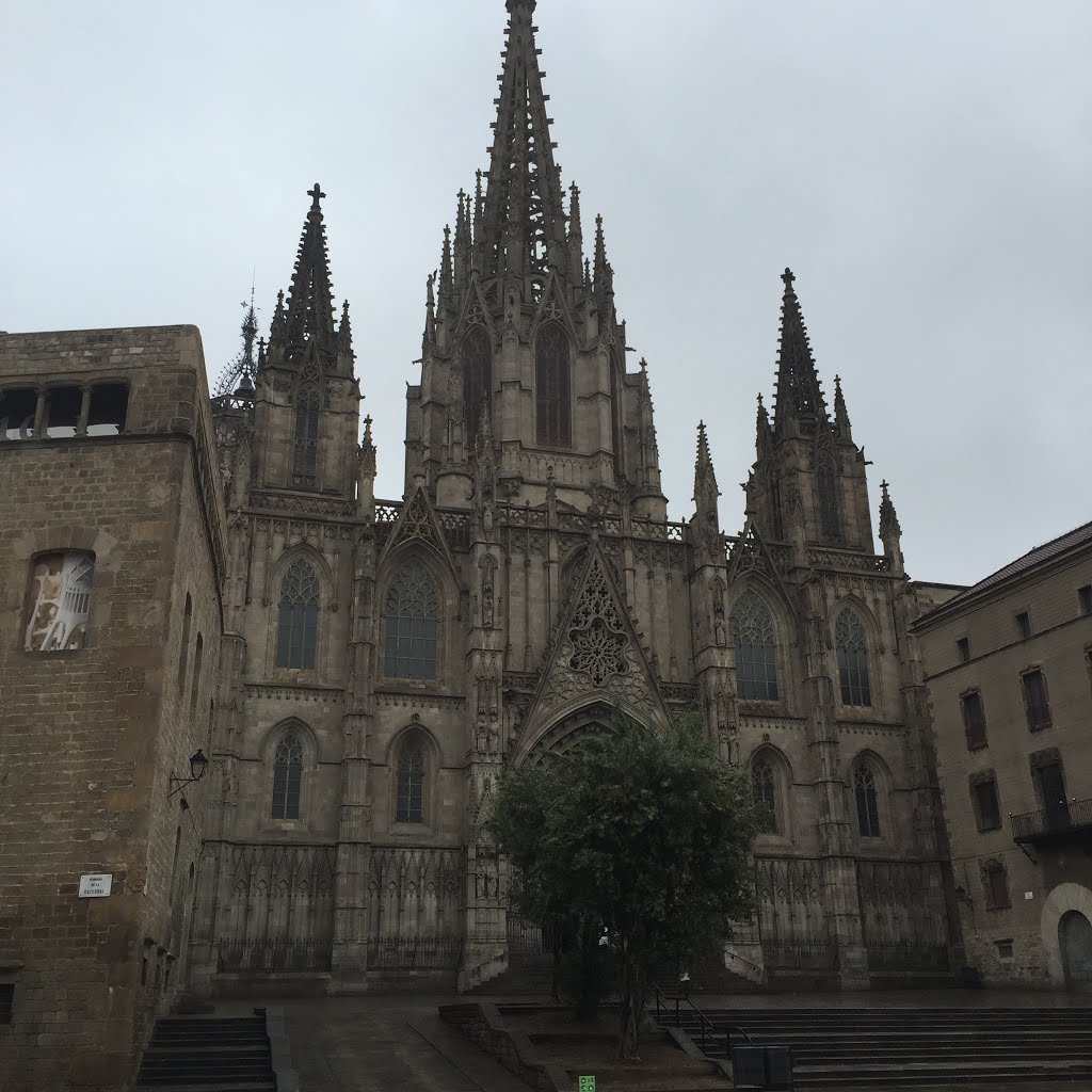 Gothic Quarter, Barcelona, Spain by Scooter Ibcruisin